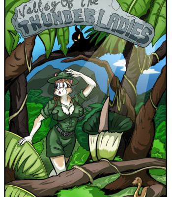 Valley Of The Thunder Ladies comic porn sex 1