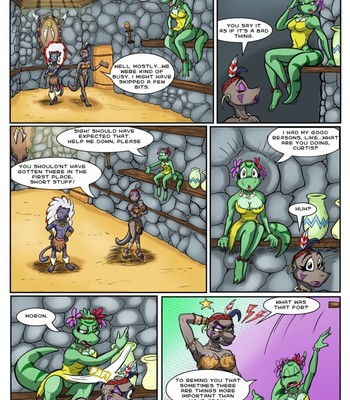 Valley Of The Thunder Ladies comic porn sex 6