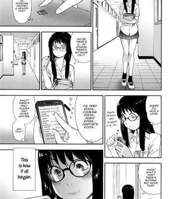 Vanilla Essence [COMPLETE] comic porn sex 5