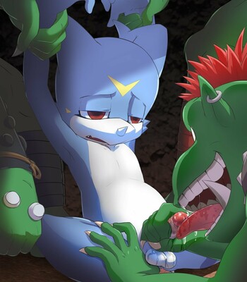 veemon – digimon comic porn sex 3