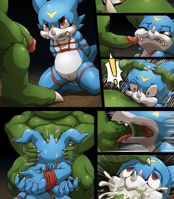 veemon – digimon comic porn sex 16