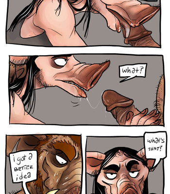 Very Angry Bacon Comic: Rain comic porn sex 7