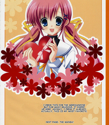 Very berry!! (d.c.ii ~da capo ii~) comic porn sex 5