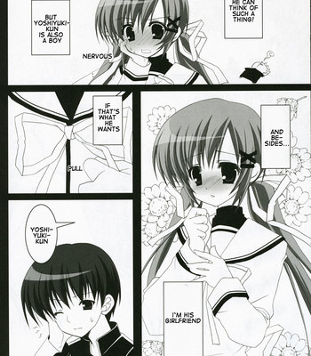 Very berry!! (d.c.ii ~da capo ii~) comic porn sex 8