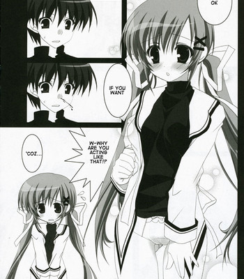 Very berry!! (d.c.ii ~da capo ii~) comic porn sex 9