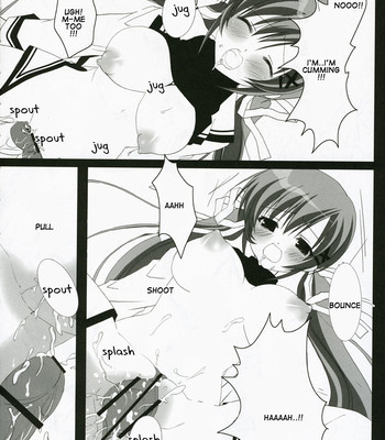 Very berry!! (d.c.ii ~da capo ii~) comic porn sex 17