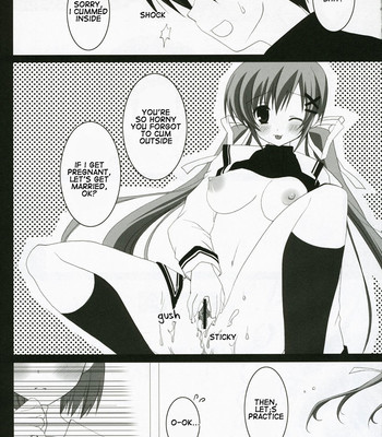 Very berry!! (d.c.ii ~da capo ii~) comic porn sex 18