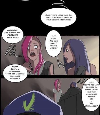 Vi’s Nightmare comic porn sex 11