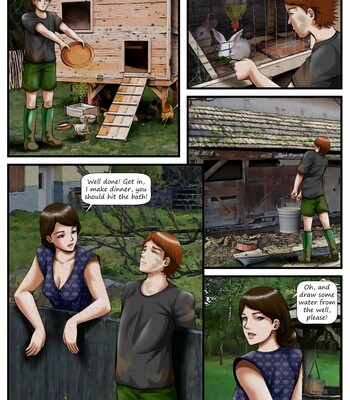 Village Holiday (ongoing) comic porn sex 13