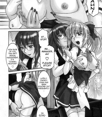 Virgin White [UNCENSORED] comic porn sex 7