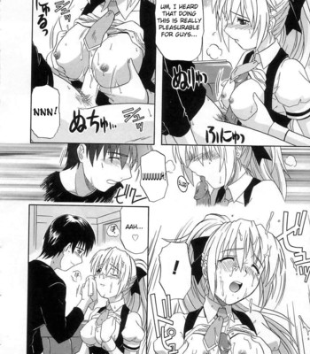 Virgin White [UNCENSORED] comic porn sex 17