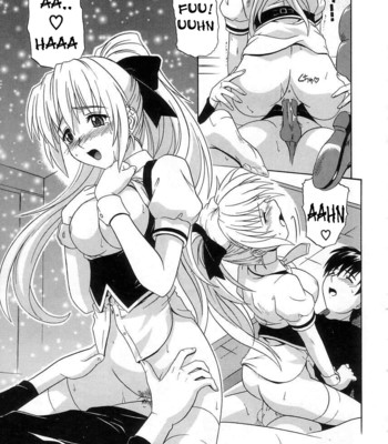 Virgin White [UNCENSORED] comic porn sex 20