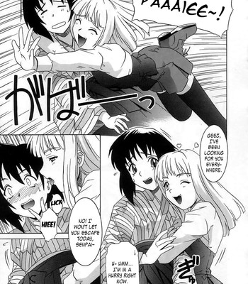 Virgin White [UNCENSORED] comic porn sex 86