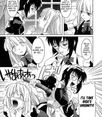 Virgin White [UNCENSORED] comic porn sex 109