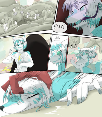 Virtual Reality comic porn sex 2