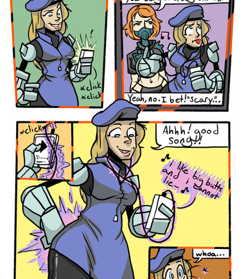 Virus 101: Lieutenant Booty comic porn sex 1