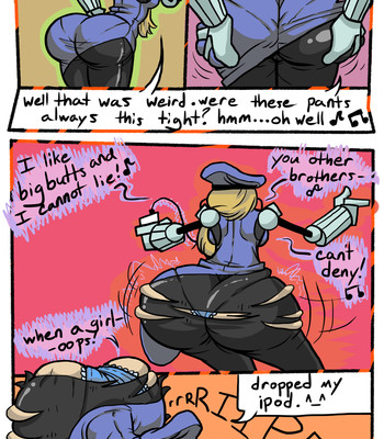 Virus 101: Lieutenant Booty comic porn sex 2