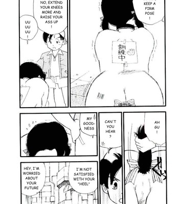 Volunteer breeding ch.4 comic porn sex 2