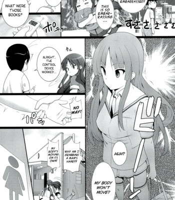 W dessert ch. 4 [biribiri + afro] comic porn sex 3