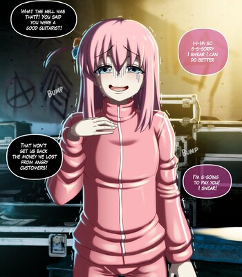 Waifu Metamorphosis: Hitori Goto (Bocchi) comic porn sex 4