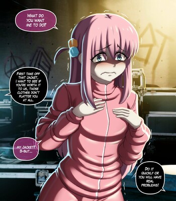 Waifu Metamorphosis: Hitori Goto (Bocchi) comic porn sex 7