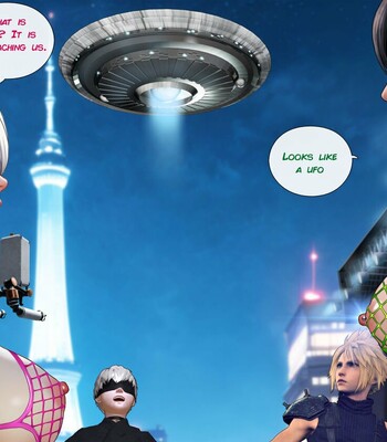 Waifu save the world comic porn sex 2