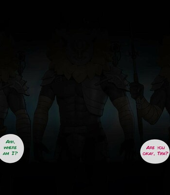 Waifu save the world comic porn sex 4