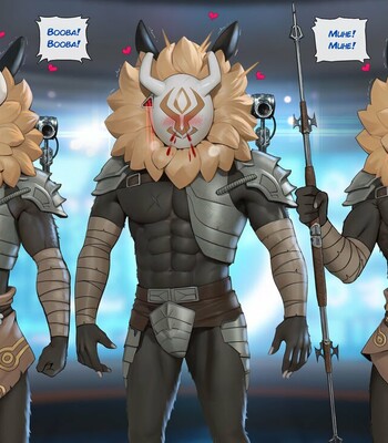 Waifu save the world comic porn sex 12