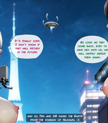 Waifu save the world comic porn sex 56