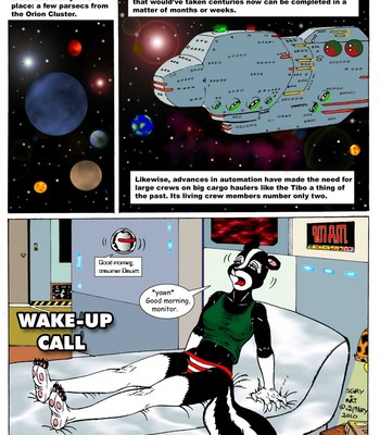 Wake up Call comic porn thumbnail 001