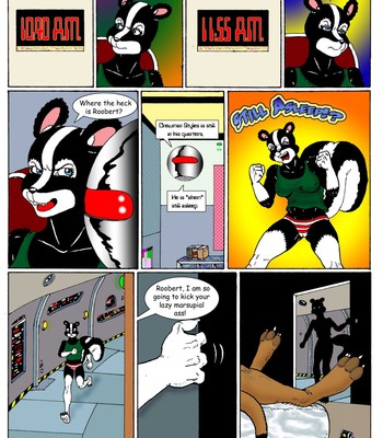 Wake up Call comic porn sex 3