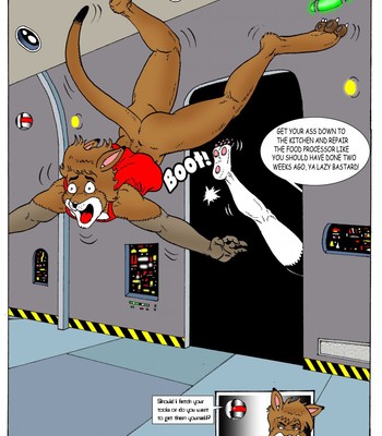 Wake up Call comic porn sex 10