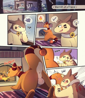 Warmth of a friend comic porn sex 1