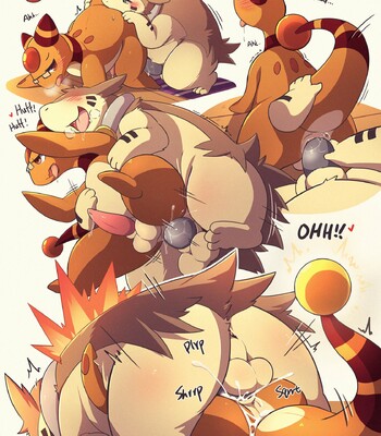 Warmth of a friend comic porn sex 2