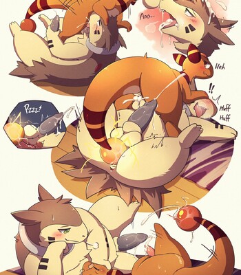 Warmth of a friend comic porn sex 3