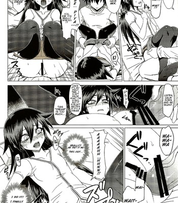 Watashi no ashiura ga seiteki na no wa dou kangaetemo omaera no tame! kai (watashi ga motenai no wa dou kangaetemo omaera ga warui!) comic porn sex 5