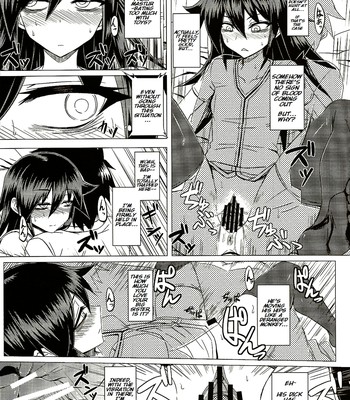 Watashi no ashiura ga seiteki na no wa dou kangaetemo omaera no tame! kai (watashi ga motenai no wa dou kangaetemo omaera ga warui!) comic porn sex 6