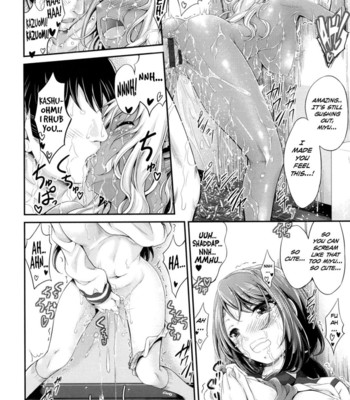 Watashi wa kore de kazoku to nakayoku narimashita. zenpen comic porn sex 22