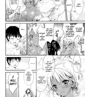 Watashi wa kore de kazoku to nakayoku narimashita. zenpen comic porn sex 28