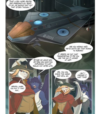 Waystone: Meridian comic porn sex 2