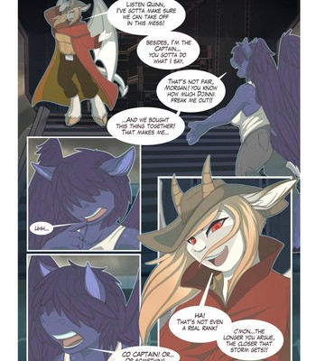 Waystone: Meridian comic porn sex 3