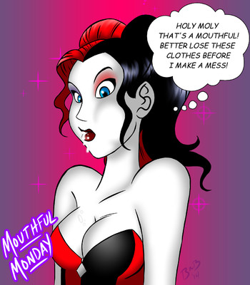 Weekday Wonderslut comic porn sex 1