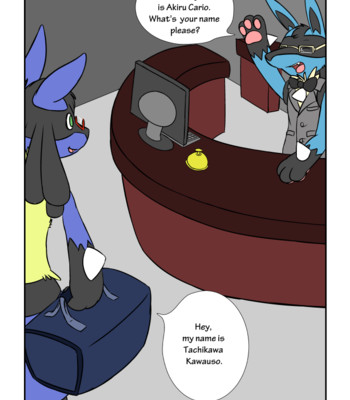 welcome to the hotel[M/Herm] comic porn thumbnail 001