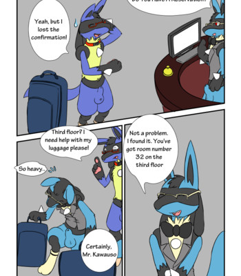 welcome to the hotel[M/Herm] comic porn sex 2