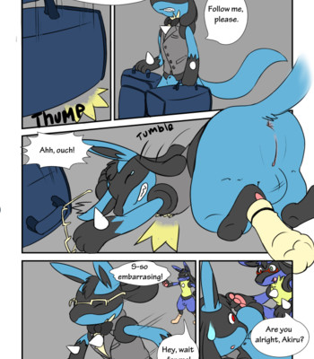 welcome to the hotel[M/Herm] comic porn sex 3