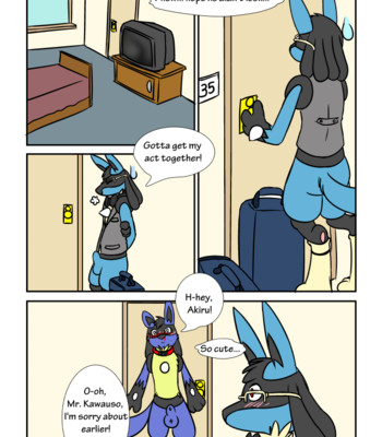 welcome to the hotel[M/Herm] comic porn sex 4