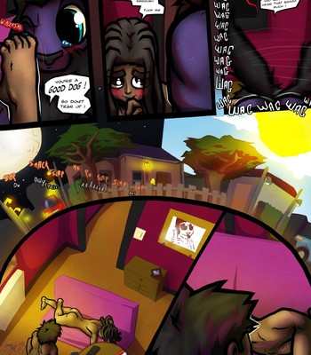 Werewolf Woes comic porn sex 14