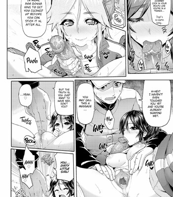 Wet Wild (MEME50) [Uncensored] comic porn sex 20