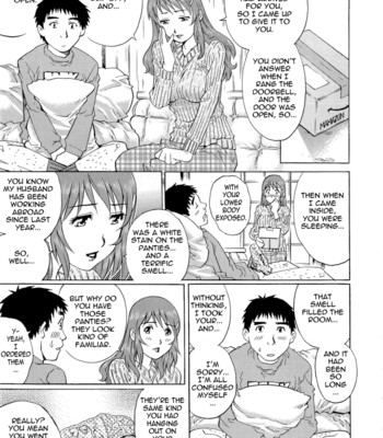 Wetly wife ch. 1-6  {tadanohito} comic porn sex 69