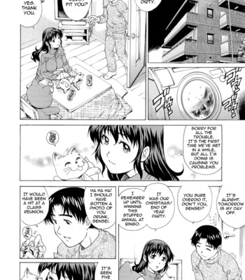 Wetly wife ch. 1-6  {tadanohito} comic porn sex 85